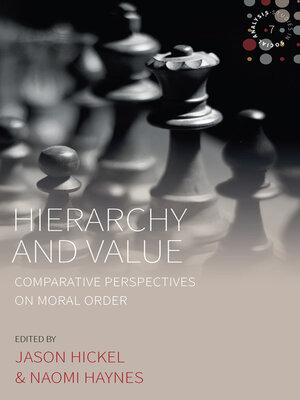 cover image of Hierarchy and Value